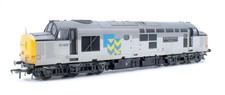 BACHMANN 'OO' GAUGE 35-337 BR RAILFREIGHT METALS SECTOR CLASS 37 DIESEL LOCO