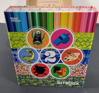 Bitsbox Coding Aid Teaches Coding for Kids! Stem Coding Volume 2