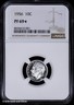 1956 10C Silver Proof Roosevelt Dime NGC PR 69 Star