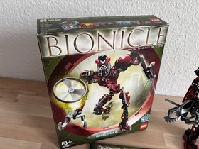 LEGO&reg; Bionicle Sidorak / Set 8756 | Used