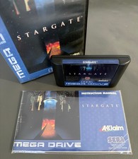 SEGA MEGA DRIVE GIOCO COMPLETO: STARGATE: CASA DA COLLEZIONE CLEARANCE: