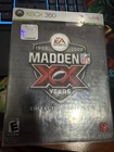 Madden NFL 09 -- 20th Anniversary Collector's Edition (Microsoft Xbox 360, 2008)