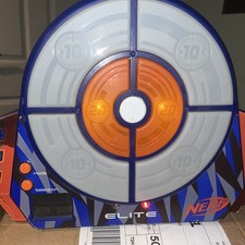 NERF N-Strike Elite Electronic Target with Lights & Sound - Tested Working - VGC