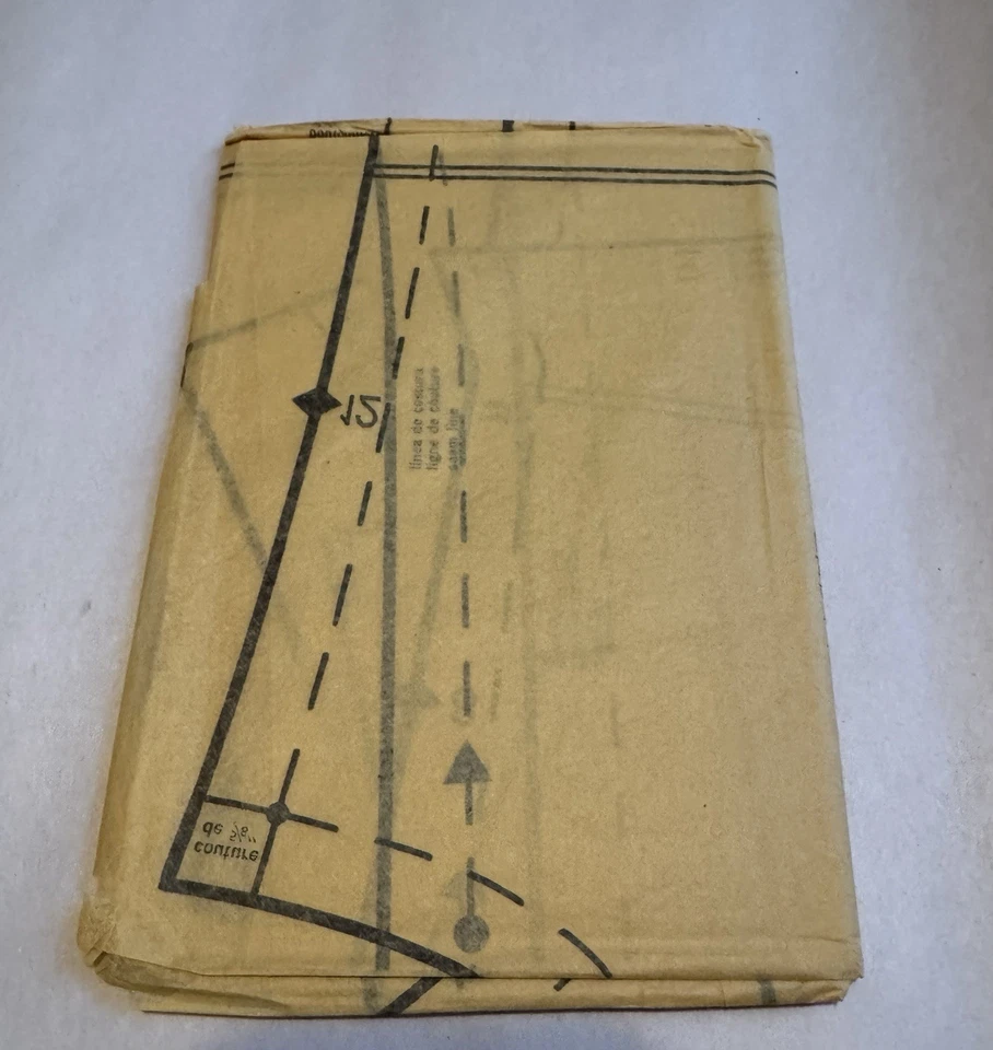 Vintage Simplicity Pattern 5047 Men’s Vest And Set Of Shirts Size 40 New Uncut - Image 4 of 4