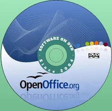 Latest New Release Open Office Suite App English Version plus User Guides on DVD