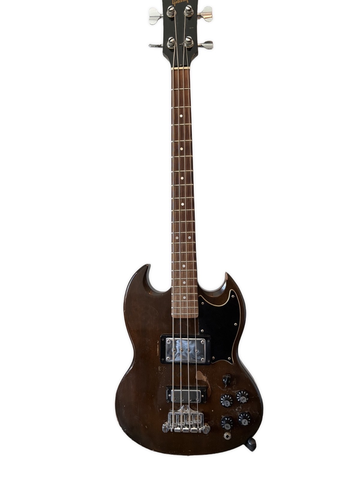 Vintage Gibson EB-3 Bass Guitar Early 1970s Made in USA All Original