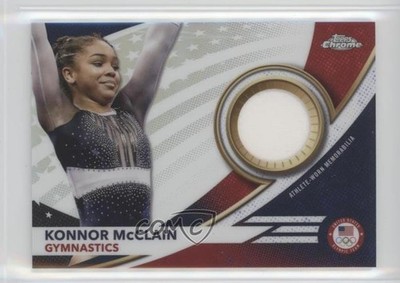 2024 Topps Chrome US Olympic & Paralympic Team and Hopefuls Konnor McClain 15wb