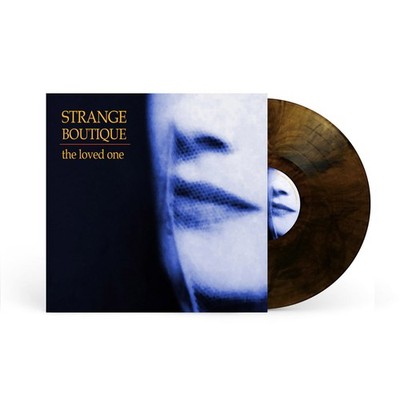 STRANGE BOUTIQUE - The Loved One - ltd. gold/black marbled Vinyl LP - NEU