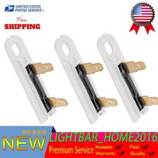 3392519 WP3392519 Dryer Thermal Fuse for Kenmore and Whirlpool Dryers 3 Pieces 