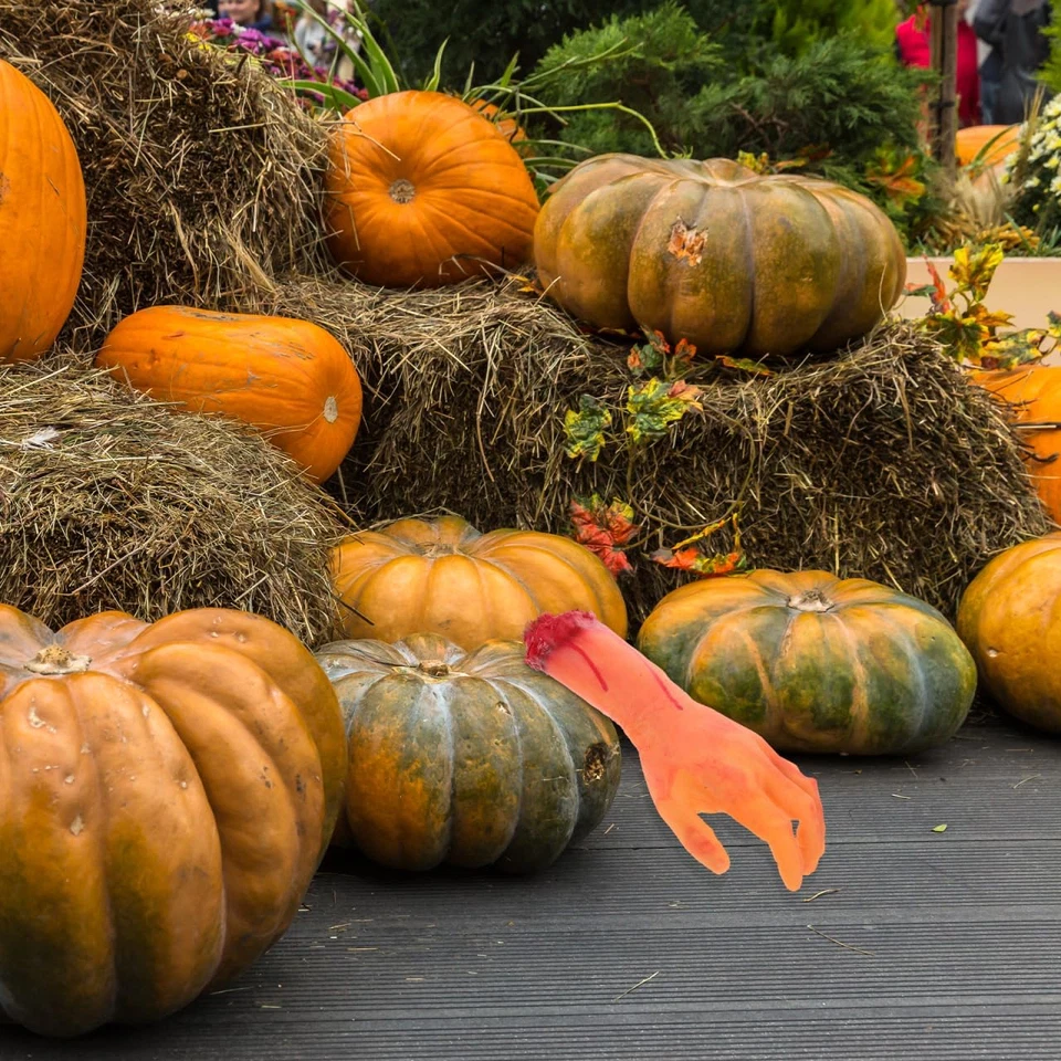 Broken Hand Toy Spaventoso in Gomma Iperrealistica - Accessorio Perfetto per Hal - Immagine 2 di 4