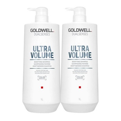 Goldwell Dualsenses Ultra Volume Bodifying Shampoo 1000ml X2