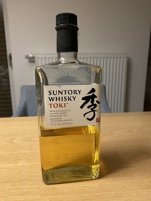 Suntory Toki Japanese Blended Whisky 43 % 0,7l Anbruchflasche