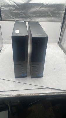 Dell OptiPlex 3010 D07D001 SFF Small Form Factor Desktop PC Lot of 2 No HDD