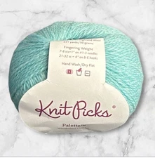 knit picks palette yarn FW 231 Yards Wonderland Heather  100% Peruvian  Wool