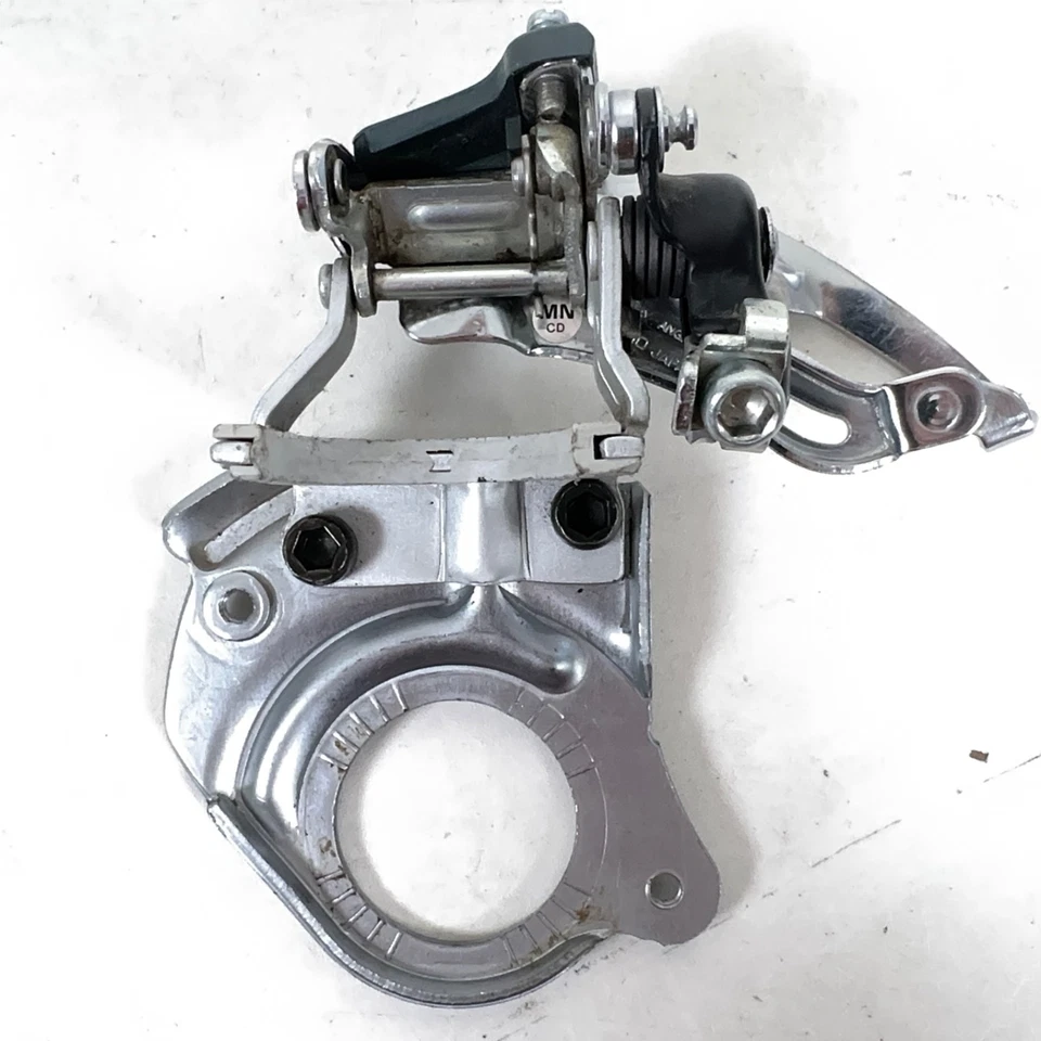 Shimano Acera FD-M330 Triple Front Derailleur w/ Bottom Bracket Mount Top Pull - Image 2 of 4