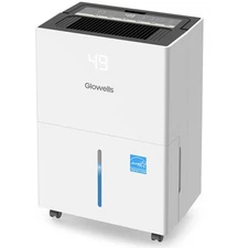 6500 Sq.Ft Energy Star Dehumidifier for Basement, 120 Pints Home Dehumidifier...