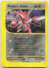 Rockets Scizor 4 Winner 004/009 carta