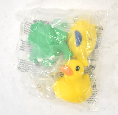 Step2 Rain Showers Water Table Replacement Animal Pack Duck Frog Fish 3 Pack