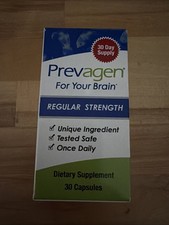Prevagen Regular Strength, 10mg - 30 Capsules New Sealed Box
