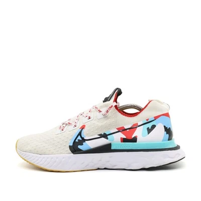 Nike Herren React Infinity Sneaker X A.SAVAGE EU 44 Weiß/Bunt CD4371-100 - Bild 1 von 4