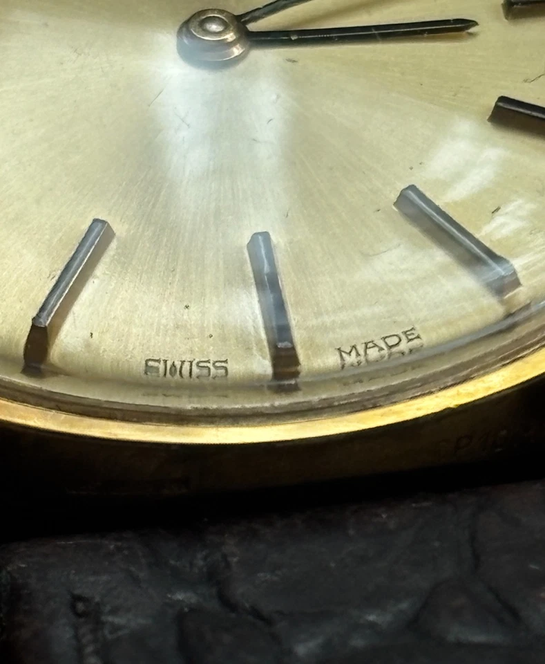 Vintage Swiss Rotary Watch - Case Made in Germany - Boxed Working Smoothly - image 4 of 4