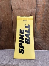 Spike Ball Replacement Leg Part Yellow Outdoor Backyard Game