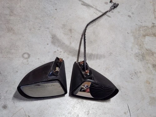 82 92 Camaro Firebird Trans Am MANUAL SPORT DOOR MIRRORS Rear View Chevy