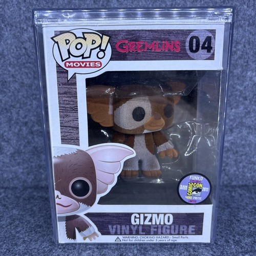 FUNKO POP SDCC EXCLUSIVE 2011 COMIC CON GREMLINS GIZMO 04 FLOCKED