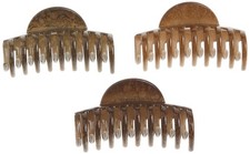 Goody Large Claw Clips 3-count Easy Half Full Updos, Secure Hold