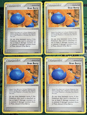 Oran Berry 80/106 EX Emerald Pokemon Card Trainer Tool  4 on eBay