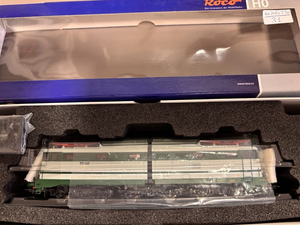 Roco 73164 H0 FS E.646.028 Digitale Esu - Immagine 3 di 3