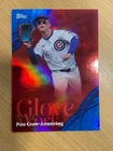 2026 Topps Series 2 Pete Crow-Armstrong Blue Foil (RAW)