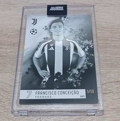 FRANCISCO CONCICAO TOPPS TOTAL FOOTBALL 1/10 NUMMERIERT
