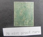 nystamps US Stamp # 79 Proof Mint Rare         Y22x2466