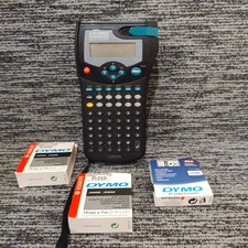 Etichettatrice elettronica Dymo 2000 Esselte solo batteria senza cavo alimentazione e nastro