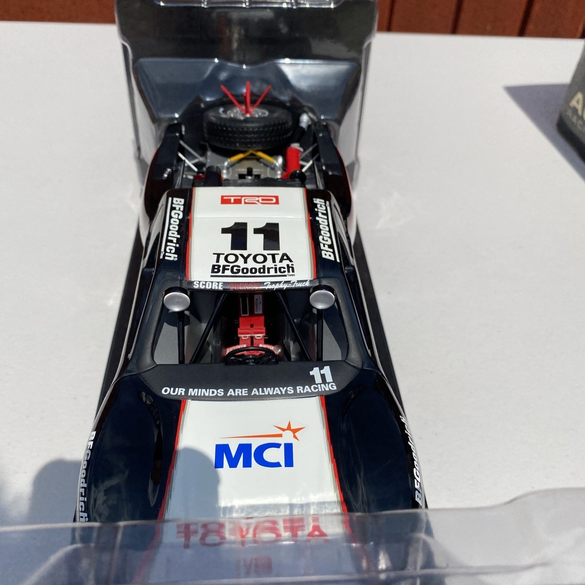 AUTOART 1:18 TOYOTA TROPHY TRUCK MCI 1998 IVAN STEWART VERY RARE 