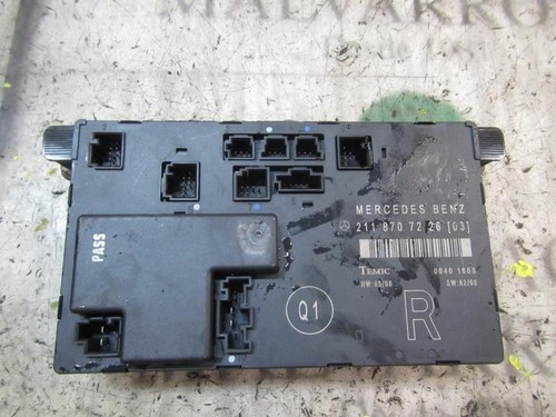 A2115455332 ELEKTRONISCHES MODUL / A2115455332 / 15311772 FÜR MERCEDES-BENZ CLAS - 第 1/10 張圖片