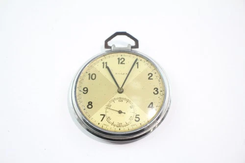 Vintage Rolex Pocket Watch Hand Wind SPARES/REPAIRS