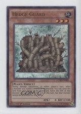 UR - Hedge Guard 1st Ed. YuGiOh Legendary Collection 5Ds MegaPack #LC5D-EN089