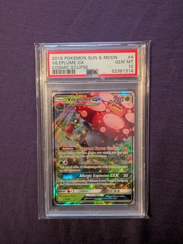Vileplume GX 4/236 PSA 10
