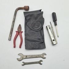 Alfa Romeo toolkit bag wrench Giulietta Alfetta GTV Bertone Junior Duetto Spider