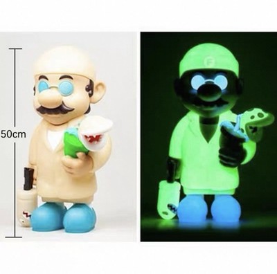 Fools Paradise Gif Power Super Mario Leon Professional ￼50cm Collectible Figure
