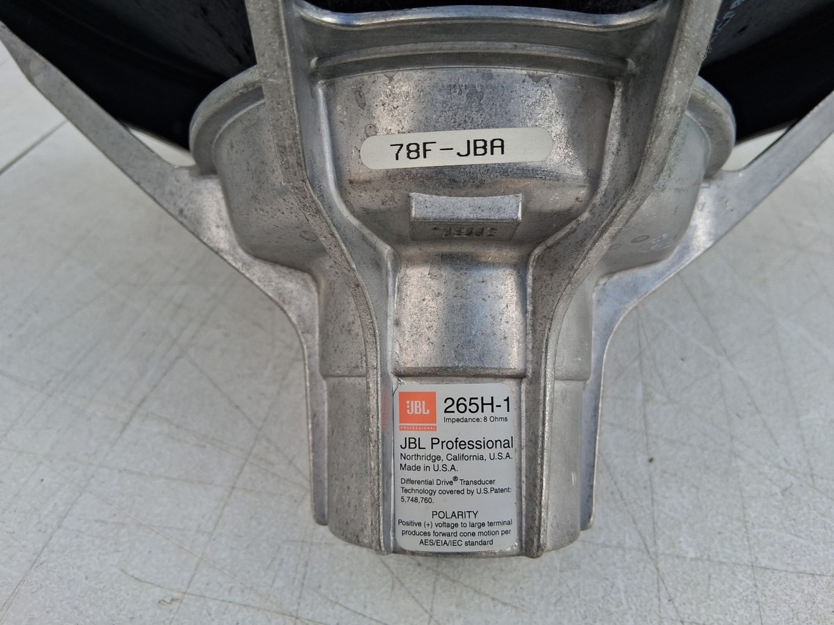 JBL 265H-1 15