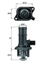 Thermostat KüHlmittel Mahle TI 16 105 FüR Golf VW Audi A3 Bora Touran Octavia 4