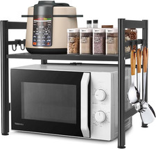 Scaffale Cucina Salvaspazio Estensibile Mensola Microonde Scaffale Da Cucina, Ri