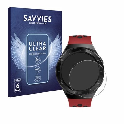 6x Schutzfolie für Huawei Watch GT 2e Display Schutz Folie