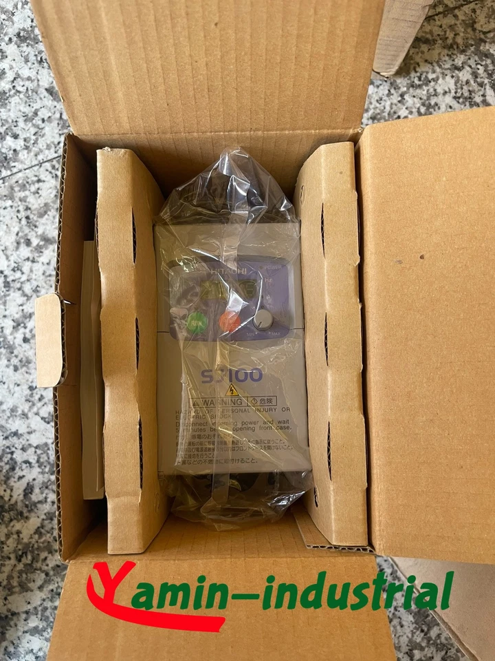 NEW IN BOX HITACHI SJ100-007HFE AC INVERTER DRIVE INPUT 380V 0.75Kw - Image 3 of 4