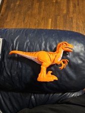 T Rex Walking Dinosaur Eyes Light Mouth Moves Roars zuru - 11 In Head To Tail