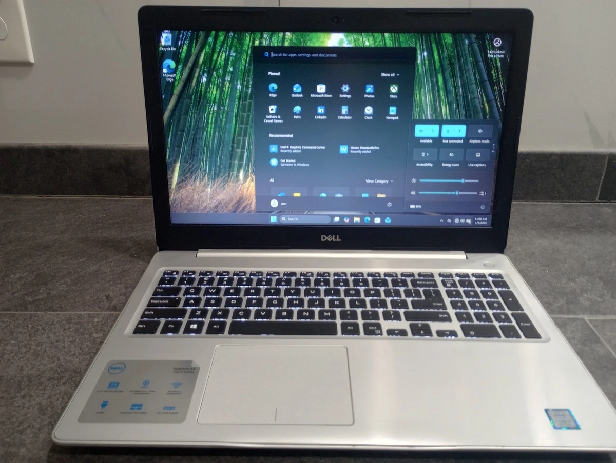 Dell Laptops and Netbooks Dell Inspiron 15 5570 for Sale | Shop