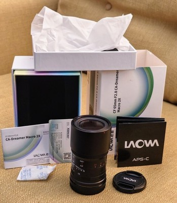 レンズ(単焦点) Laowa CF 65mm F2.8 CA-Dreamer Macro レンズ(単焦点) Laowa CF 65mm F2.8 CA-Dreamer Macro レンズ(単焦点
